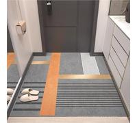 YUANWAN Tapis Antidérapant 70 x 160 cm Moelleux et Confortable Antidérapant et Résistant Salon Antidérapant Moelleux Tapis Lavable en Machine pour Couloir Chambre, 9