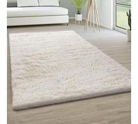 YUANWAN Tapis de Salon Décoratif 120 x 300 cm - Résistant Aux Intempéries et Aux UV, Doux Moelleux Moderne pour Chambre, Couloir, Beige