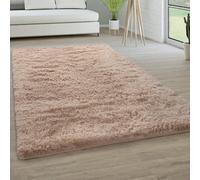 YUANWAN Tapis de Salon Tapis Décoratif 70 x 290 cm Moelleux Antidérapant Intérieur Épais Tapis à Poils Longs Moelleux Tapis à Poils Longs pour Salon Couloir, Beige Foncé