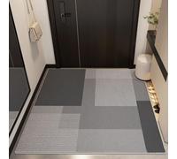 YUANWAN Tapis Salon Poil Court 70 x 90 cm Dessous Antidérapant, Super Doux Tapis Moderne à Poils Courts Tapis Poil Ras Moderne pour Salon, Chambre à Coucher, 5