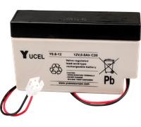 YUASA-12V 0,8P - Batterie plomb-gel, 12 V, 0,8 Ah