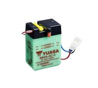 YUASA 6N2A-2C-3 Batterie sans pack acide, taille 70 mm