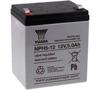 YUASA Batterie au plomb rechargeable NPH5-12 (hochstromfest)