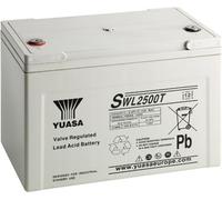 Yuasa Batterie au plomb SWL2500T Pb 12V / 93,6Ah 10-12 ans, M6 interne