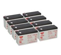 Yuasa batterie plomb-acide NP7-12L Pb 12V 7Ah VdS, faston 6,3mm