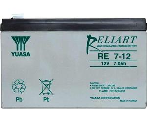 Yuasa Blei-Akku RE 7 - 12 L