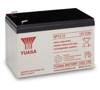 YUASA NP 12-12 Batterie VRLA sans entretien 12V, capacité 12Ah