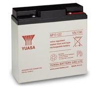 YUASA NP 17-12 I Batterie VRLA sans entretien 12V, capacité 17Ah