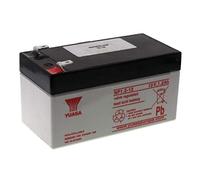 YUASA NP1.2-12 Batterie au plomb VDS, 12 V, plomb-acide