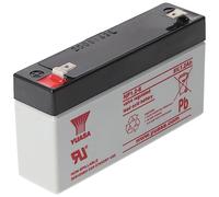 YUASA NP1.2-6 Akku Blei PB 6.0 Volt 1200mAh