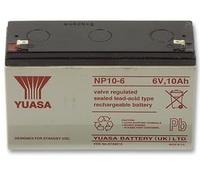 YUASA NP10 - 6 Acide Plomb (VRLA) 10000 mAh 6 V Batterie Rechargeable