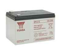 Yuasa NP12-12 Batterie au plomb 12 V 12 Ah plomb (AGM) (l x H x P) 151 x 98 x 101 mm cosses plates 4,8 mm sans entretien
