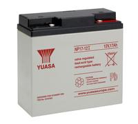 Yuasa NP17-12 Batterie Scelle au Plomb 12V 17Ah Équivalent fiamm FG21803