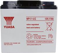 YUASA 12V 17Ah batterie au plomb sans entretien NP17-12