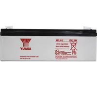 Yuasa NP2.3-12 NP2.3-12 Batterie au plomb 12 V 2.3 Ah plomb (AGM) (l x H x P) 178 x 64 x 34 mm cosses plates 4,8 mm sans