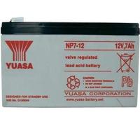 Yuasa NP7-12 - 7000 mAh - Plombierte Bleisäure (VRLA) - 12V - 2,65 kg - 65 x 151 x 93 mm (NP7-12)