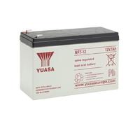 Yuasa NP7-12 AGM S65 - 12V 7.0Ah - Acide de plomb scellée batterie rechargeable
