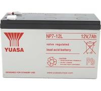 YUASA NP7-12 Batterie au Plomb 6,3 mm