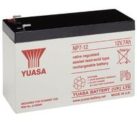 Batterie au plomb Yuasa 12 V, 7,0 Ah (7-12) Batterie au plomb, VdS AKKU 12-7,0 (F187) Yuasa (NP7-12) VDS