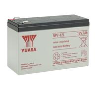 Yuasa NP7-12L Batterie de l'onduleur Sealed Lead Acid (VRLA) 12 V - Batteries de l'onduleur (Sealed Lead Acid (VRLA), 7000 mAh, 12 V, 1 pièce(s), 2,2 kg, 65 mm)