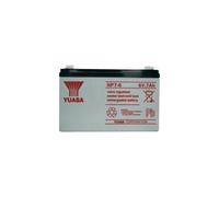 Yuasa NP7-6 NP7-6 Bleibatterie Rechargeable 6V 7Ah Blei-Vlies (AGM) (B x H x T) 151 x 97 x 34mm Flachprise mâle 4.8mm WA