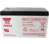 Yuasa NPW45-12 NP45W/12 Batterie au plomb 12 V 8.5 Ah plomb (AGM) (l x H x P) 151 x 97.5 x 65 mm cosses plates 6,35