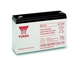 Yuasa YUANP12.6 NP12-6 DIY