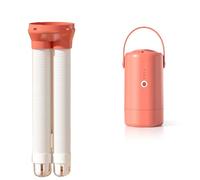 Yuattory Mini SèChe-Linge Portable pour Appartement, Voyage, SèChe-Linge pour Maillots de Bain, Chaussettes, DéBardeurs, Culottes, Prise UE-C
