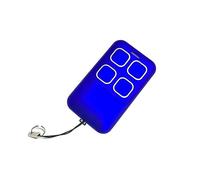 Yuattory Télécommande Universelle pour Porte de Garage Clone 280-868MHZ 4 Touches Copie de Télécommande de Commande à Distance de Portail Électrique Haute Qualité Facile à Utiliser Bleu.