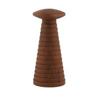 Yucatan moulin à sel et à épices H 17,5 cm MDL22 Alessi - 8003299494279