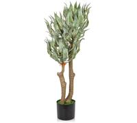 Yucca artificiel de 90 cm pour la décoration de la maison et du bureau