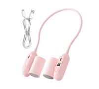 yuchdzexu Ventilateur autour du cou 5 vitesses | Ventilateur portable rechargeable pour extérieur, voyage, camping, plage, parc, fête, pique-nique, marche, course, randonnée