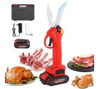 YUCHENGTECH Ciseaux Cuisine Électriques Multifonctions pour Usage Intensif