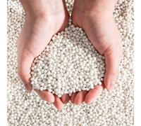 YUCHENGTECH Granulés de Colle pour Placage de Chants Blanche 5kg | Spécialement pour Plaqueuse de Chants,Température de Fonctionnement 150-180 °C,Valeur de Viscosité : 40000-48000mpa.s