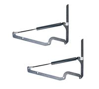 YUCKMZ 2 Pièces Assistée par Piston Vérin à Gaz pour Coffre de Rangement Compatible avec Borneo Brushwood Brightwood Sumatra Westwood Rockwood SOP