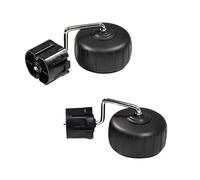 YUCKMZ 2 Pièces Montage de la Roue Avant du Robot Tondeuse Compatible avec Husqvarna Automower 115H 589300801