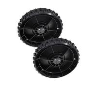 YUCKMZ 2 Roues Tondeuses à Gazon Ø183 x 38 mm Compatible avec Husqvarna Automower Tondeuses 105 305 308 574465104