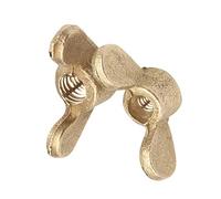 Yudesun Écrou à Oreilles Fixations - Laiton écrou Papillon Boulon Torsion à la Main Capuchon à Vis Composants M4 M5 M6 M8 M10 M12 M16 M20