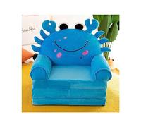 YUDIZWS Canapé Enfant Pliable en Forme de Dessin Animé, Fauteuil Lit Rembourré 2 en 1, Siège Flip Open Pour Bébés, Garçons et Filles