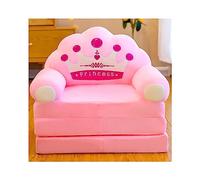 YUDIZWS Canapé Pliable pour Enfants, Fauteuil Lit Rembourré 2 en 1 en Forme de Peluche, Siège Flip Open pour Bébés, Garçons et Filles, G