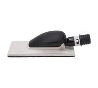 Yuecoom Bloc De PonçAge à La Main,Cale à Poncer Manuelle Support De Papier Abrasif D'Extraction De PoussièRe à Plusieurs Trous Bloc De Meulage De Polissage Manuel Sans PoussièRe