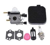 Yuecoom Remplacement du carburateur pour Le Ventilateur Stihl BG45 BG46 BG55 BG65 BG85 SH55 SH85 avec Joint de Ligne de Filtre à Carburant à air Ampoule d'amorçage de Bougie d'allumage