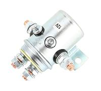 YUEHISY 12V 200A Relais Contacteur Treuil Solénoïde Normalement Ouvert | Résistance 14Ω, rouleau de bobine de cuivre 356°F, couvercle nickelé, protège contre la rouille, brille et ternit