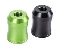 YUEHISY 2 Pièces Bague Aimantée pour Embouts Hexagonaux 6,35mm | Aimante les forets pour fixer les vis en toute sécurité, construction en alliage d\'aluminium pour une utilisation durable