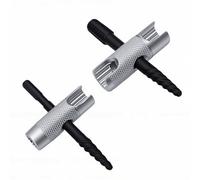 YUEHISY 2PCS Graisseur Zerk Outil de Retrait Rénovation de Filetage Kit | Douille d\'installation et de retrait, Taraud à refileter pour filetages 1 8 pouces et 1 4 28, Convient à 1 8 NPT M10x1