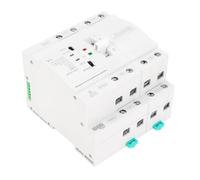 YUEHISY 40A Inverseur de Source Automatique 4P Rail DIN pour Générateur | Temps de transfert de 50 ms, utilisation du boîtier de distribution PZ30, réseaux électriques 50 60 Hz, boîtier ignifuge PC