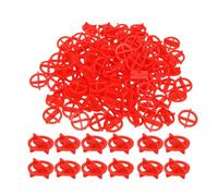YUEHISY 500PCS Retraitables Cales de Carrelage 2mm pour Nivellement de | Espacement de 2 mm pour un espacement uniforme des carreaux, Conception réutilisable et amovible, Convient au marbre, aux