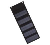 YUEHISY 50W Portable Solar Panel Bag Monocrystalline Silicon 5 Folding