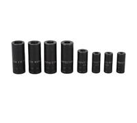 YUEHISY 70500 Douille à Cliquet avec Rack de Rangement 1 à 4 3 à 8 Pouces | Convient aux entiers standard MCTI, aux tarauds fractionnaires jusqu\'à 1 2 pouces, convient aux tarauds NPT de 1 8 pouces,