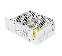 YUEHISY Alimentation à Découpage 5 V 5 A 25 W DC, Transformateur régulé AC 100-240 V à avec Protection Contre Les Surcharges, Boîtier en Aluminium à Faible Ondulation pour Caméra à Bande LED